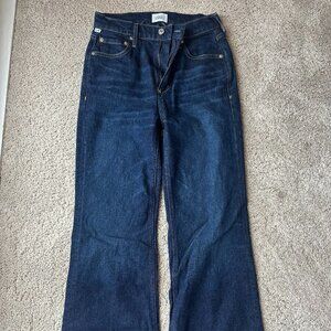 Citizens Of Humanity Kimberly 70's Flare Jean Dark Wash Size 27
